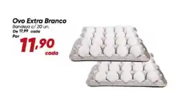 Dia Extra - ovo extra branco oferta
