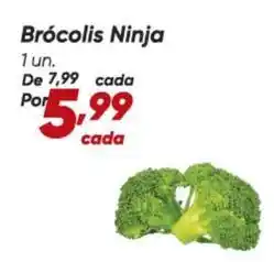 Dia Ninja - brócolis ninja oferta