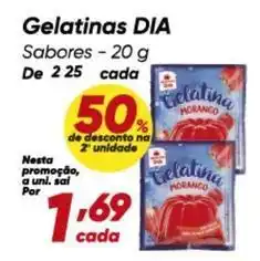 Dia Dia - gelatinas oferta