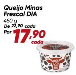 Dia Dia - queijo minas frescal oferta