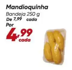 Dia De - mandioquinha oferta