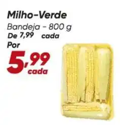 Dia De - milho-verde oferta