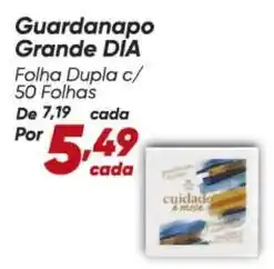Dia Dia - guardanapo grande oferta