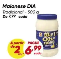 Dia Dia - maionese oferta