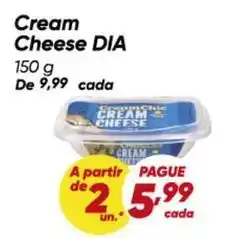 Dia Dia - cream cheese oferta