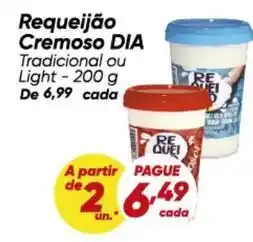 Dia Cremoso - requeijão cremoso oferta