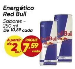 Dia Red bull - energético oferta