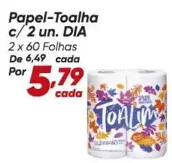 Dia Dia - papel-toalha oferta