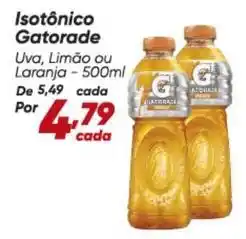 Dia Gatorade - isotônico oferta