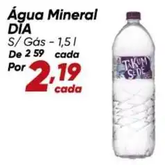 Dia Dia - água mineral oferta