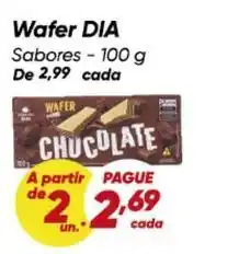 Dia Dia - wafer oferta