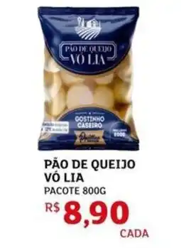 Assaí Atacadista Pão de queijo vó lia oferta