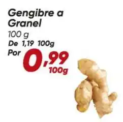Dia A granel - gengibre oferta