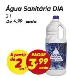 Dia Dia - água sanitária oferta