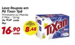 Dia Tixan ypê - lava roupas em pó oferta