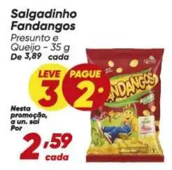 Dia Fandangos - salgadinho oferta