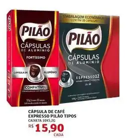 Assaí Atacadista Pilão - cápsula de café expresso oferta