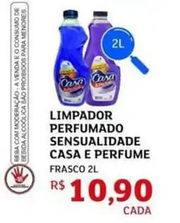 Assaí Atacadista Limpador perfumado sensualidade casa e perfume frasco oferta