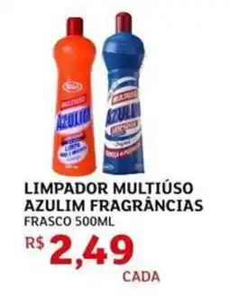 Assaí Atacadista Limpador multiúso azulim fragrâncias oferta