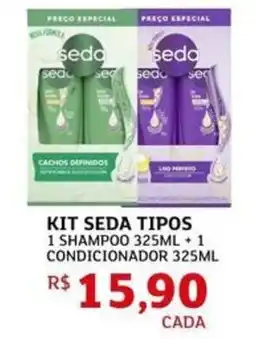 Assaí Atacadista Kit seda tipos oferta
