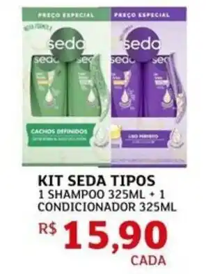 Assaí Atacadista Kit seda tipos oferta