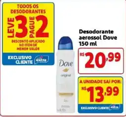 Mercado Extra Desodorante aerossol dove oferta