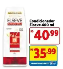 Mercado Extra Condicionador Elseve oferta