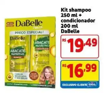 Kit shampoo da belle