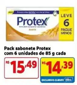 Mercado Extra Sabonete protex aveia oferta