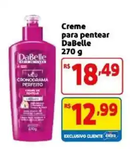 Mercado Extra Creme para pentear DaBelle oferta