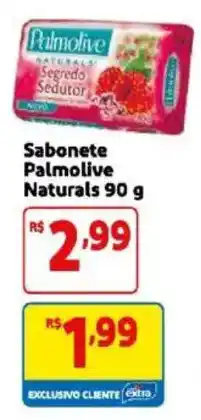 Sabonete Palmolive Naturals 90 g
