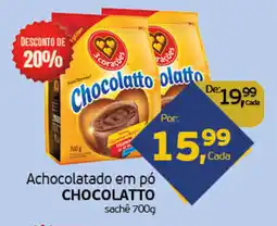 Cometa Supermercados Achocolatado em pó CHOCOLATTO oferta