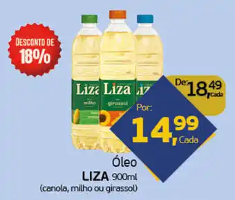 Cometa Supermercados Óleo liza oferta