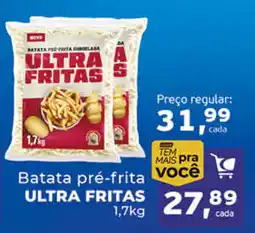 Cometa Supermercados Batata pré-frita ultra fritas oferta