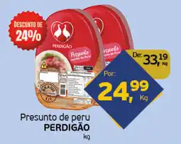 Cometa Supermercados Presunto de peru perdigão oferta