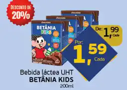 Cometa Supermercados Bebida láctea UHT BETÂNIA KIDS oferta