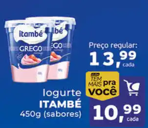 Cometa Supermercados logurte itambé oferta