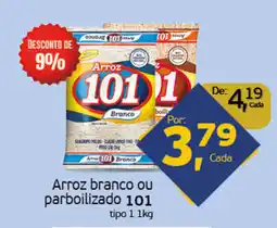 Cometa Supermercados Arroz branco ou parboilizado 101 oferta