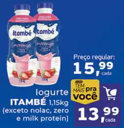 Cometa Supermercados logurte itambé oferta
