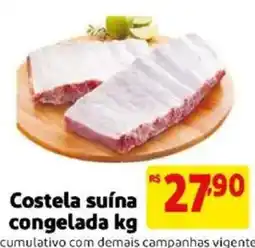 Mercado Extra Costela suína congelada oferta
