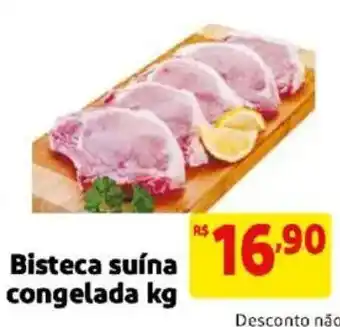 Bisteca suína congelada kg