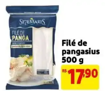 Filé de pangasius
