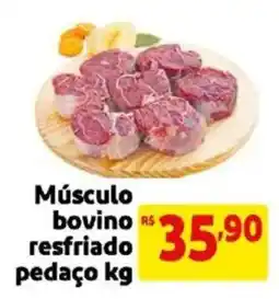 Mercado Extra Músculo bovino resfriado pedaço oferta