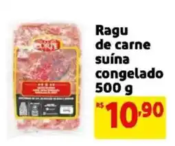 Mercado Extra Ragu de carne suína congelado oferta