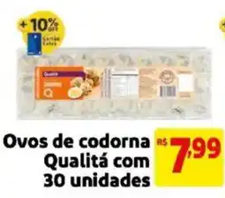 Mercado Extra Ovos de codorna Qualitá oferta