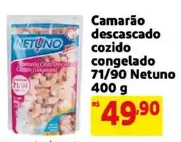 Mercado Extra Camarão descascado cozido congelado oferta