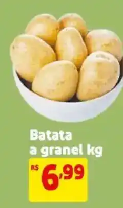 Mercado Extra Batata a granel kg oferta