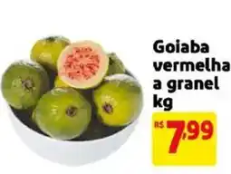 Mercado Extra Goiaba vermelha a granel oferta