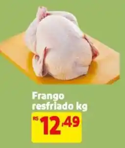 Mercado Extra Frango resfriado kg oferta