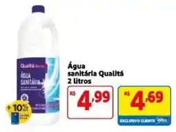 Mercado Extra Água sanitária qualitá oferta